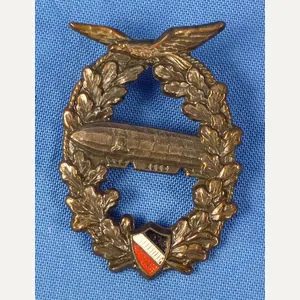 Zeppelin Badge