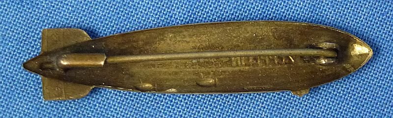 Third Reich Graf Zeppelin Tinnie — image 2