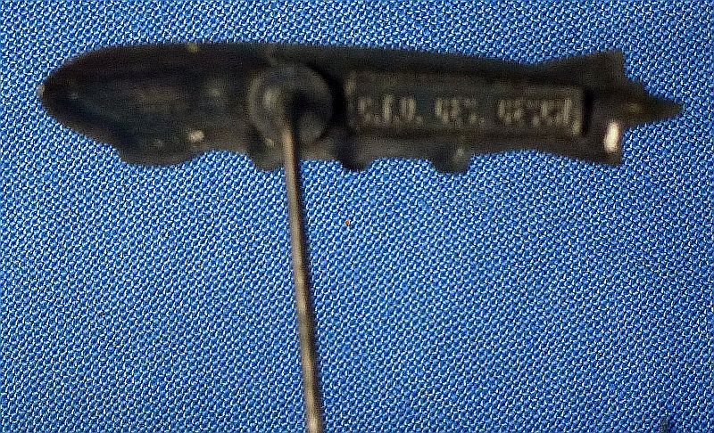 Zeppelin L.Z. 129 (The Hindenburg) Stickpin — image 2
