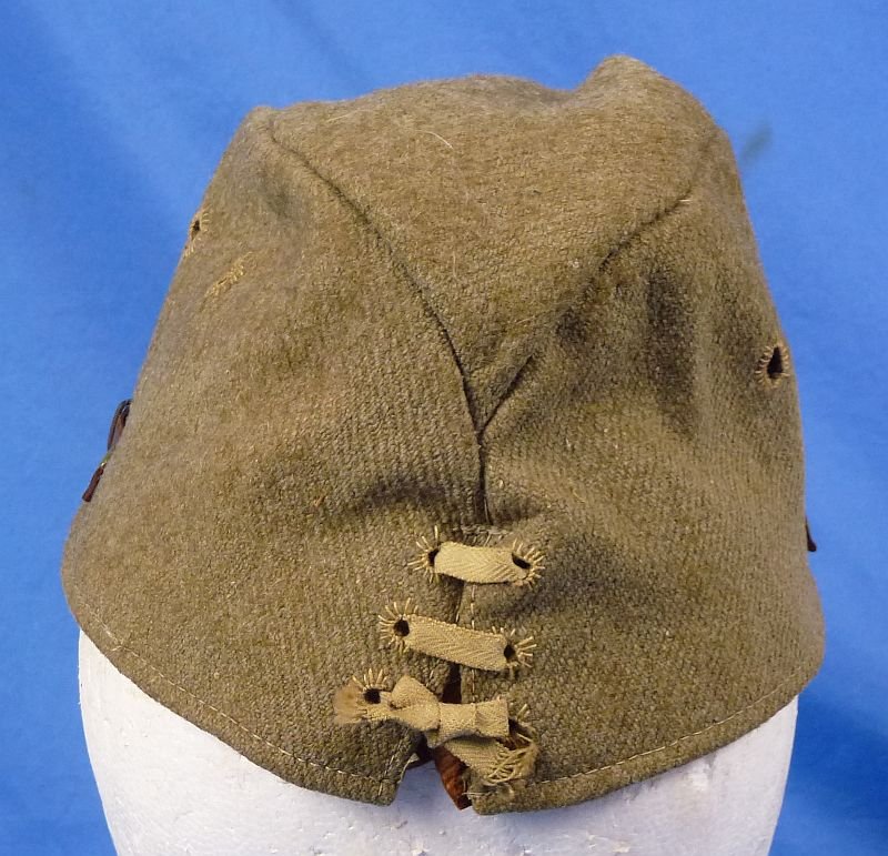 1942 Dated Japanese Army EM/NCO Wool Field Cap — image 4