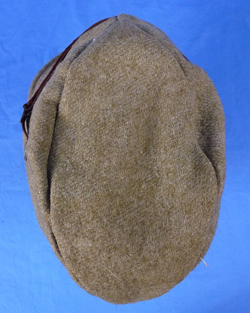 1942 Dated Japanese Army EM/NCO Wool Field Cap — image 6