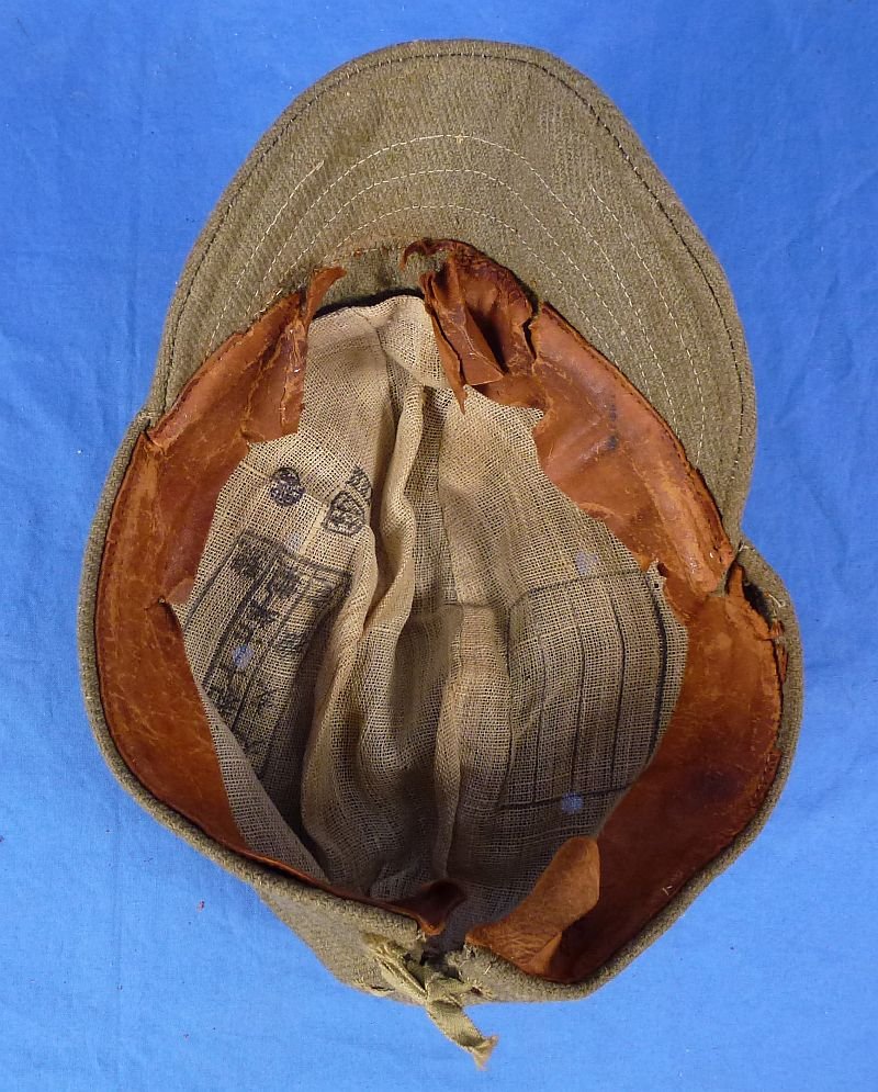 1942 Dated Japanese Army EM/NCO Wool Field Cap — image 7