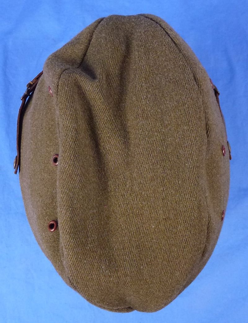 Near Mint WWII Japanese Army Officer Green Wool Field Cap — image 6