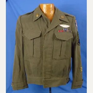 WWII Australian Made 5th Air Force Air Gunner Ike Jacket …