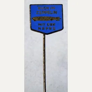 Hamburg Amerika Line Zeppelin Stickpin