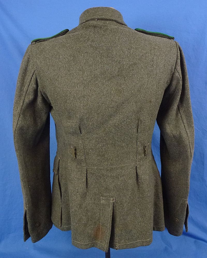 WWII German Army Jaeger Oberefreiter M43 Tunic — image 3