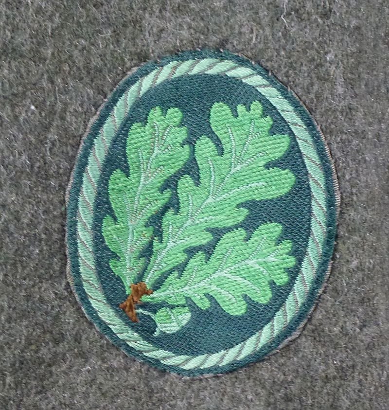 WWII German Army Jaeger Oberefreiter M43 Tunic — image 6