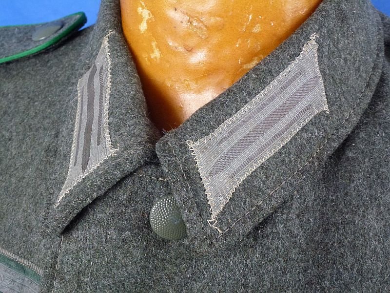 WWII German Army Jaeger Oberefreiter M43 Tunic — image 7