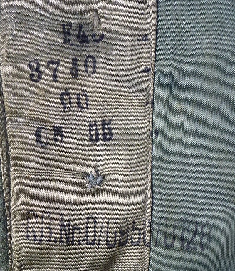 WWII German Army Jaeger Oberefreiter M43 Tunic — image 9