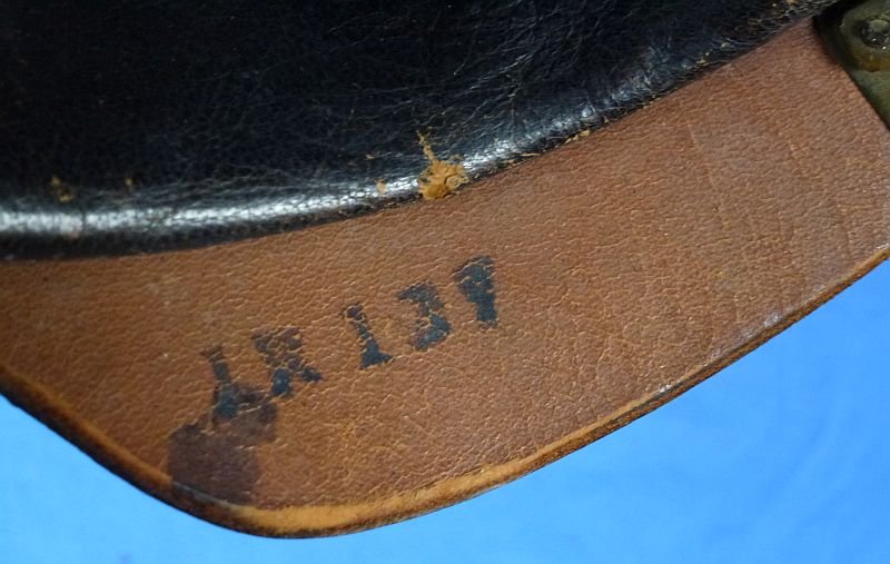 Unit Marked Imperial Prussian EM/NCO Pickelhaube — image 8