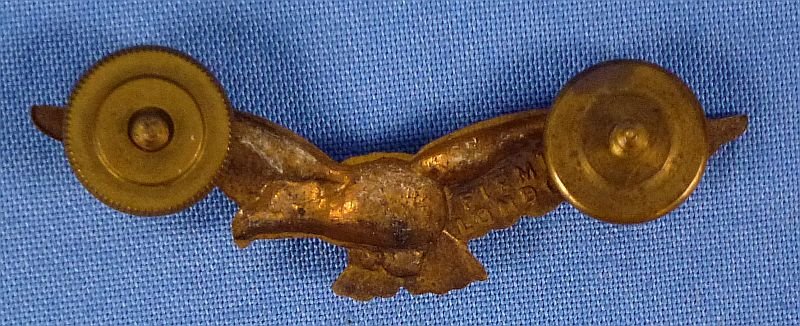 WWII British Royal Air Force Pathfinder Badge by Firmin — image 2