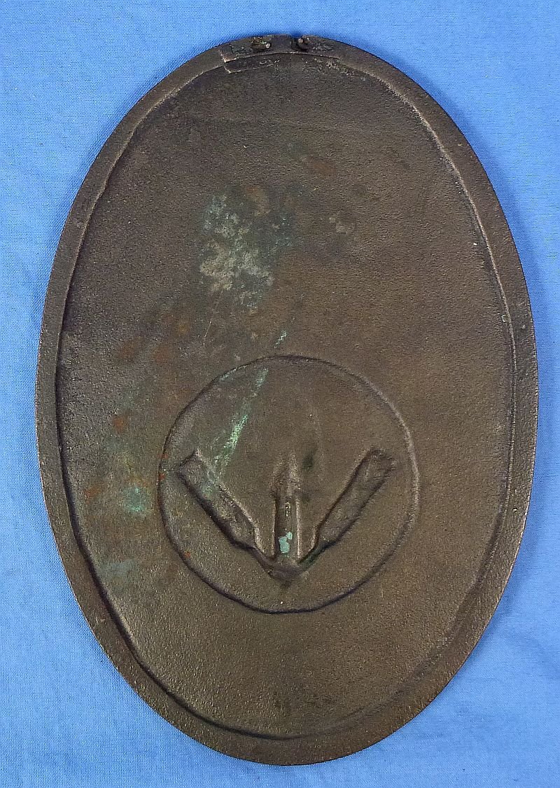 1935 RAD Labor Service Plaque — image 3