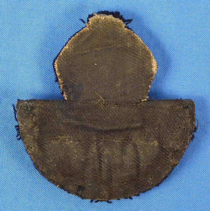 WWII British Royal Air Force Officer Cap Badge — image 2