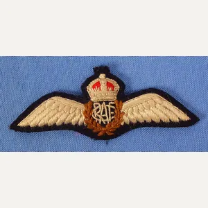Small Royal Canadian Air Force Pilot Wing
