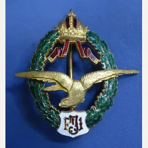 Austro-Hungarian Model 1913 Army Field Pilot's Badge