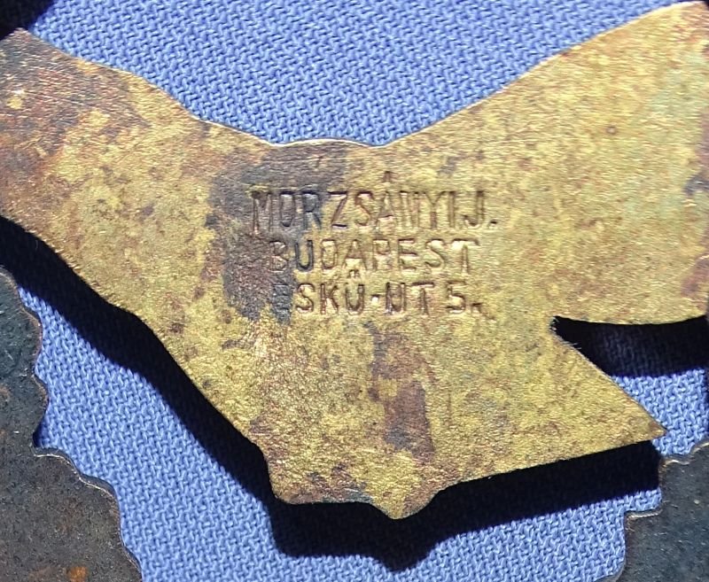 Hungarian Model 1921 Pilot Badge — image 2