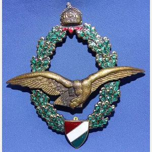 Hungarian Model 1921 Pilot Badge