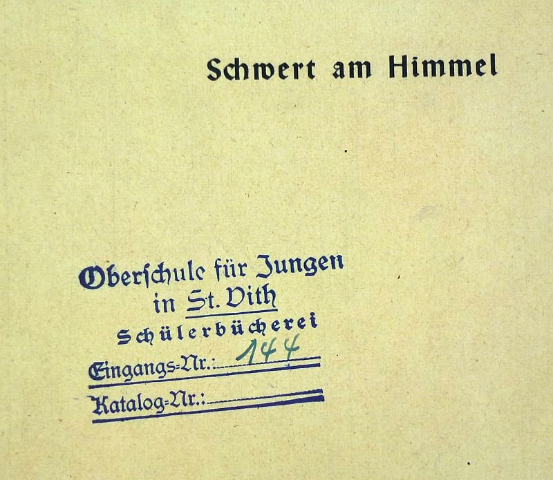 1940 Third Reich Luftwaffe Book: 'Schwert am Himmel ('Sword in the Sky') — image 2
