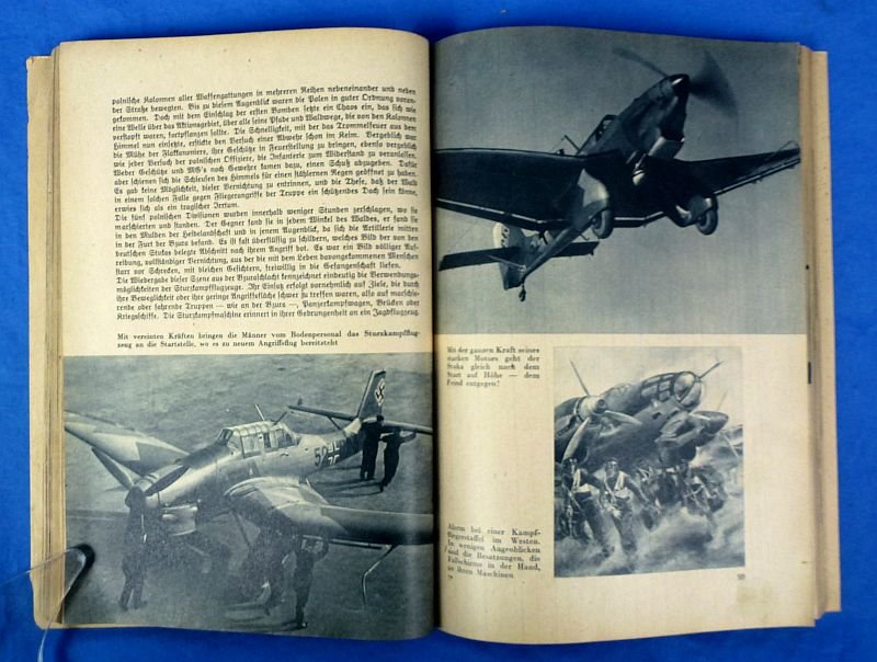 1940 Third Reich Luftwaffe Book: 'Schwert am Himmel ('Sword in the Sky') — image 4