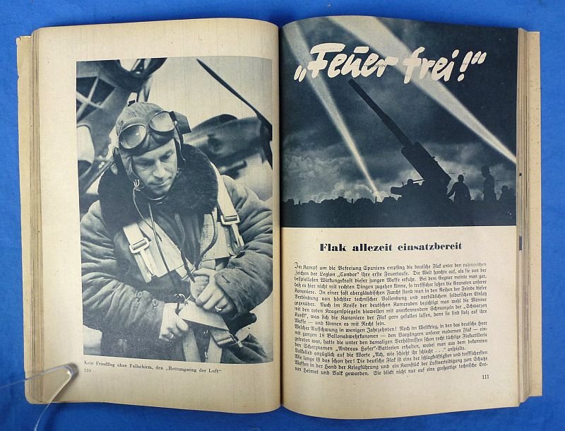 1940 Third Reich Luftwaffe Book: 'Schwert am Himmel ('Sword in the Sky') — image 5