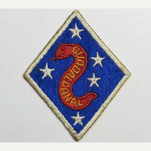 WWII 2nd Marine Division Patch