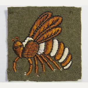 Georgia Tech ROTC Patch on Wool