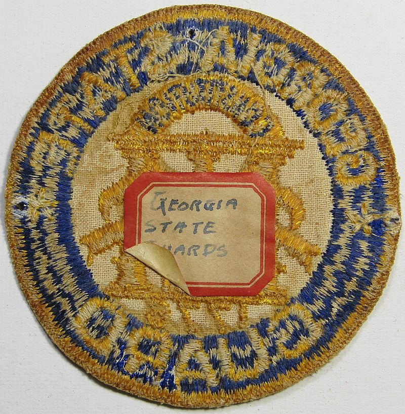 WWII Georgia State Guard Patch — image 2