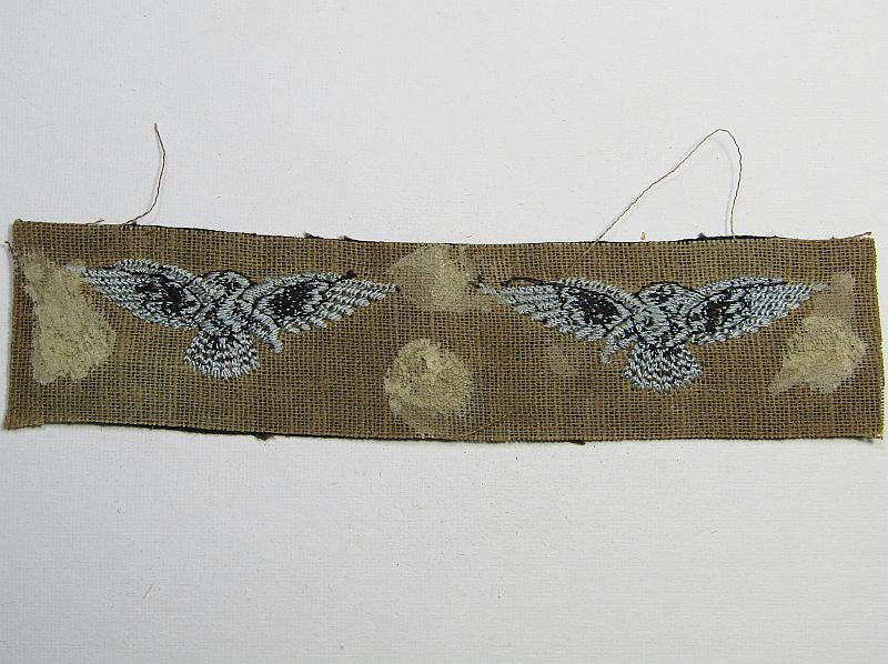 Pair WWII RAF Shoulder Eagle Patches — image 2
