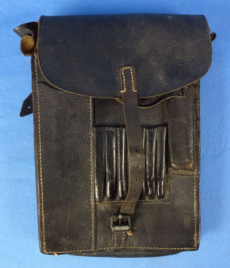 WWII German Military Maps and Document Case — image 2