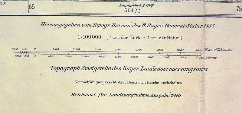 WWII German Military Maps and Document Case — image 6