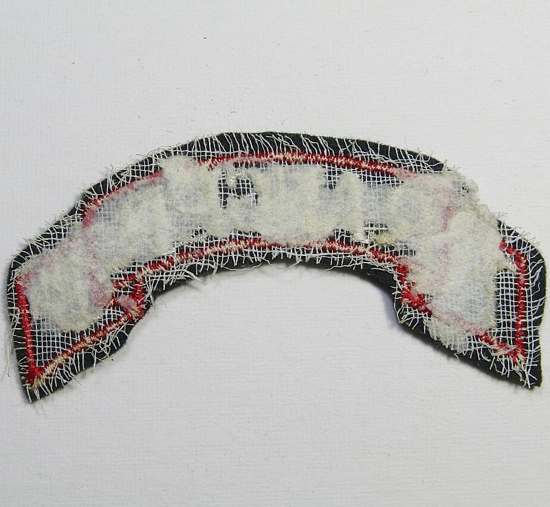 7th Ranger Battalion Scroll — image 2