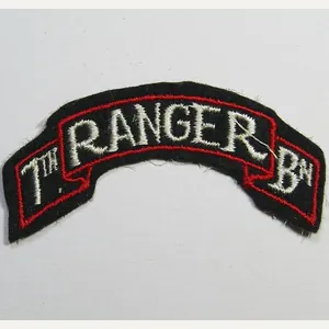 7th Ranger Battalion Scroll