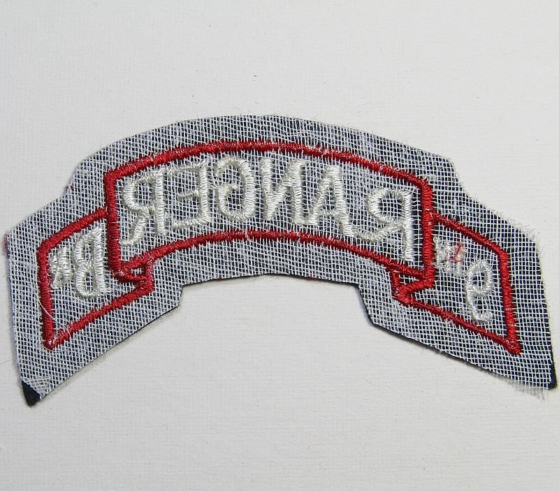 9th Ranger Battalion Scroll — image 2