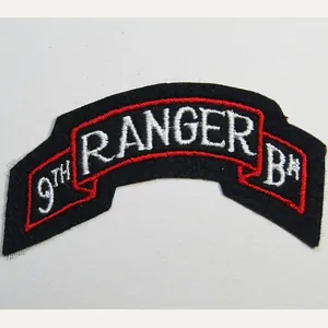 9th Ranger Battalion Scroll