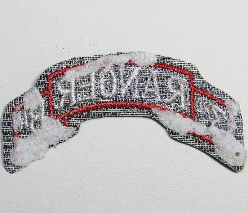 3rd Ranger Battalion Scroll — image 2