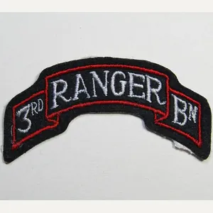 3rd Ranger Battalion Scroll