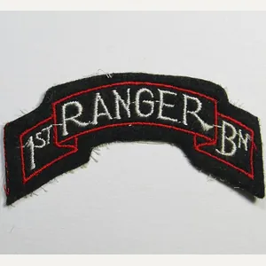 1st Ranger Battalion Scroll