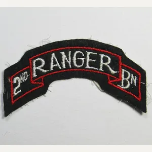 2nd Ranger Battalion Scroll