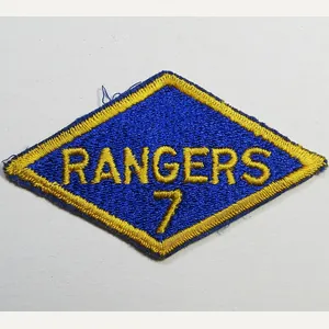 7th Rangers Patch