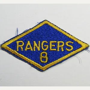8th Rangers Patch