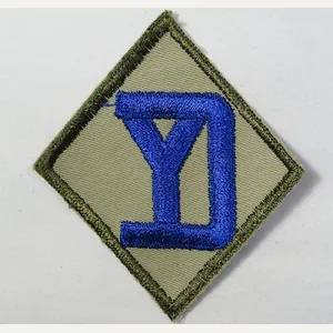 Khaki 26th Infantry Division Patch