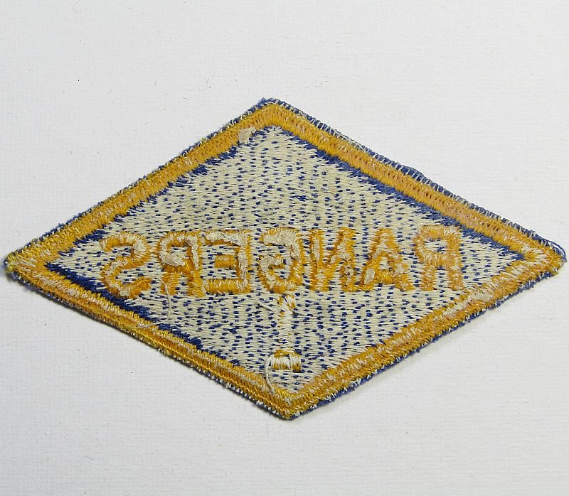 1st Rangers Patch — image 2