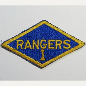 1st Rangers Patch