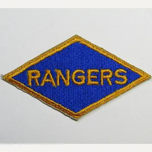 WWII Rangers Patch