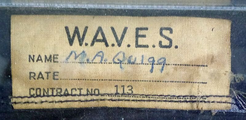 Named U.S. Navy WAVES Rain Cover — image 4