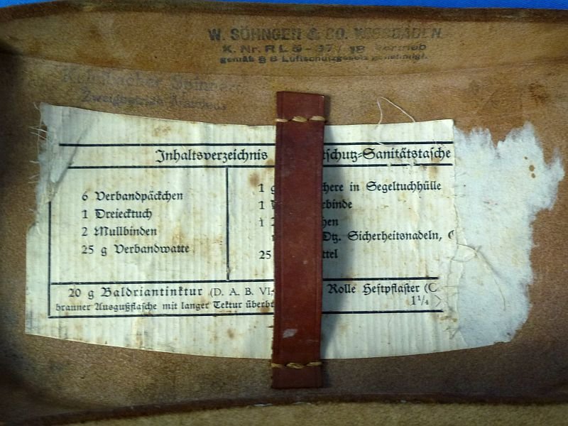 Luftschutz Medical Equipment Pouch — image 4