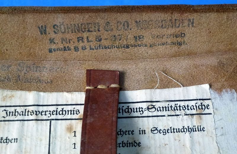 Luftschutz Medical Equipment Pouch — image 5