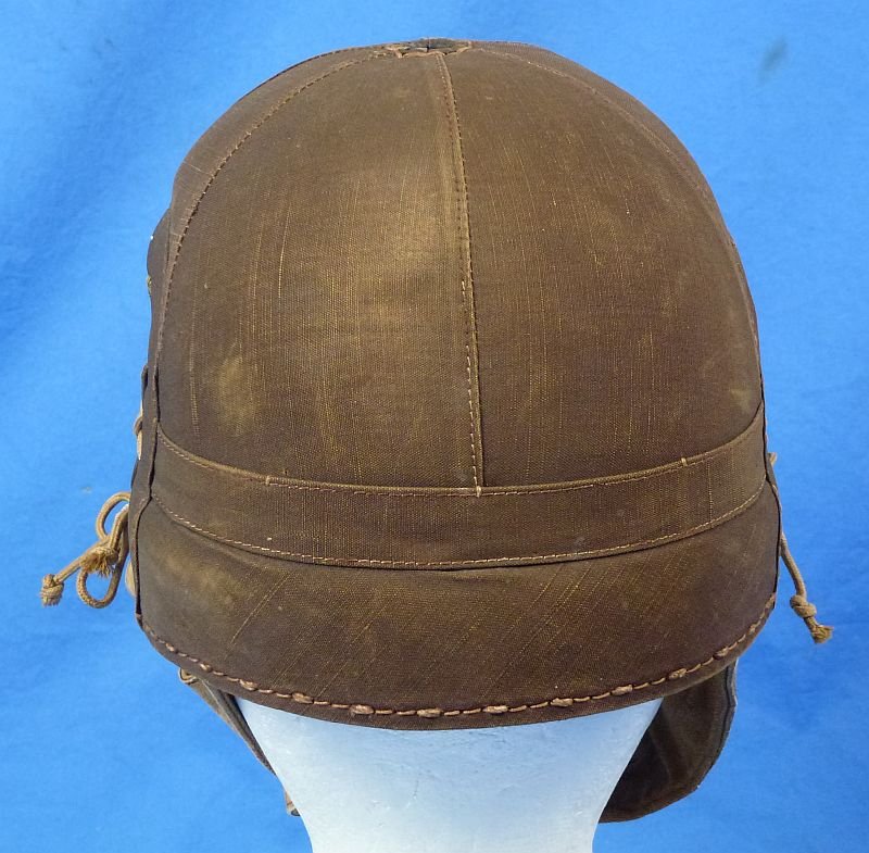 WWII Japanese Army Summer Tanker Helmet — image 3