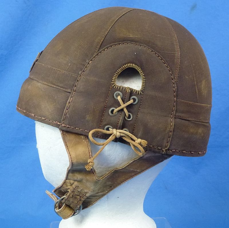 WWII Japanese Army Summer Tanker Helmet — image 4