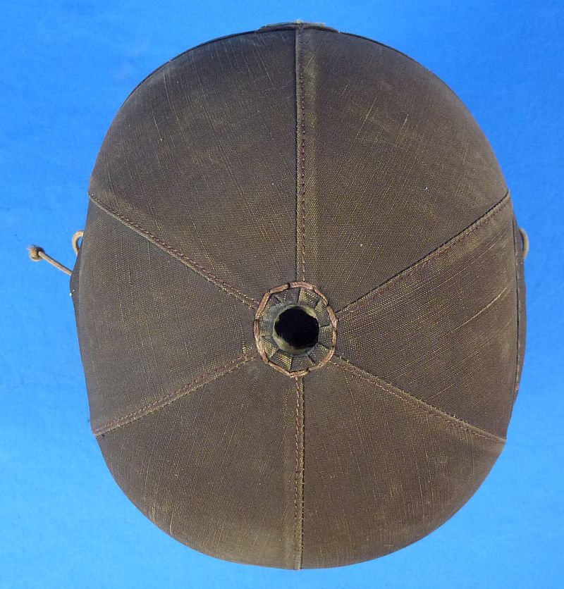 WWII Japanese Army Summer Tanker Helmet — image 5